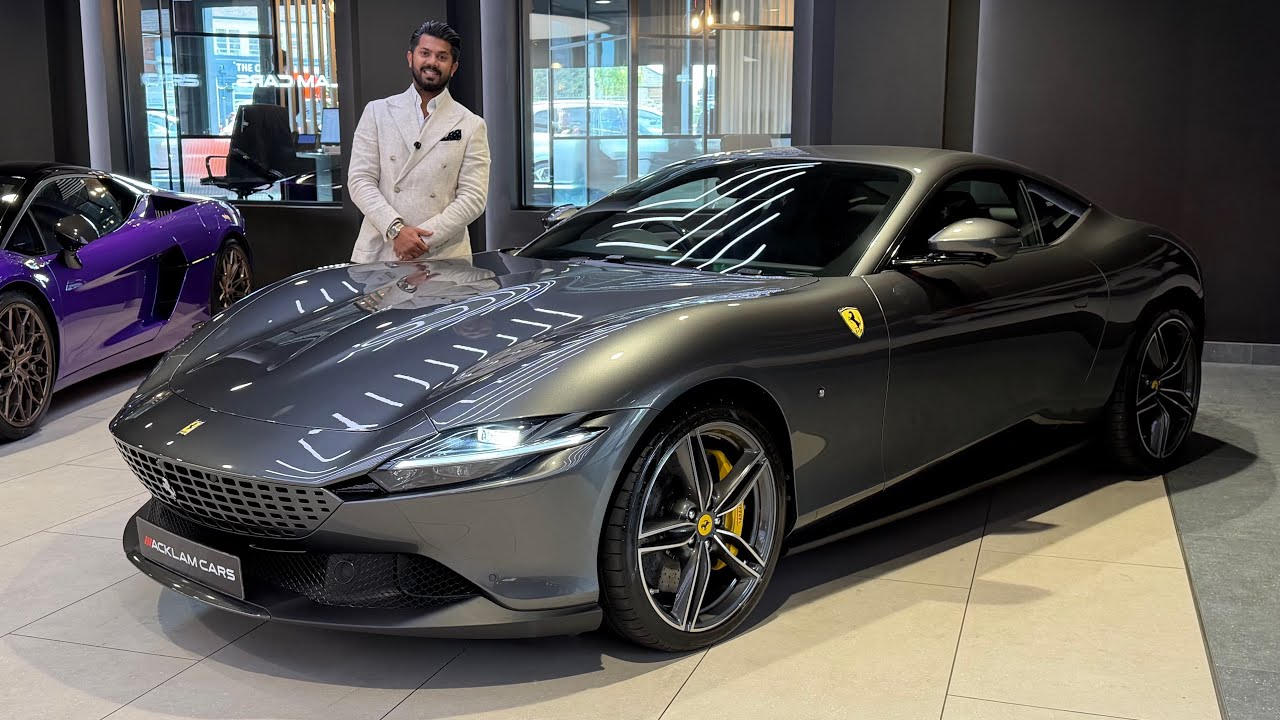 Ferrari 3.9 V8 Roma 2024 года