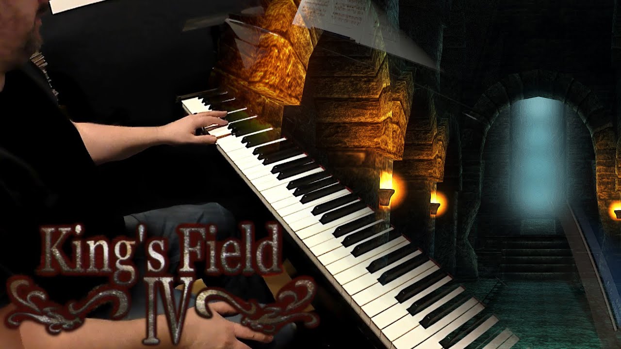 Kings Field IV - Dark Reality - Piano Cover w/sheets
