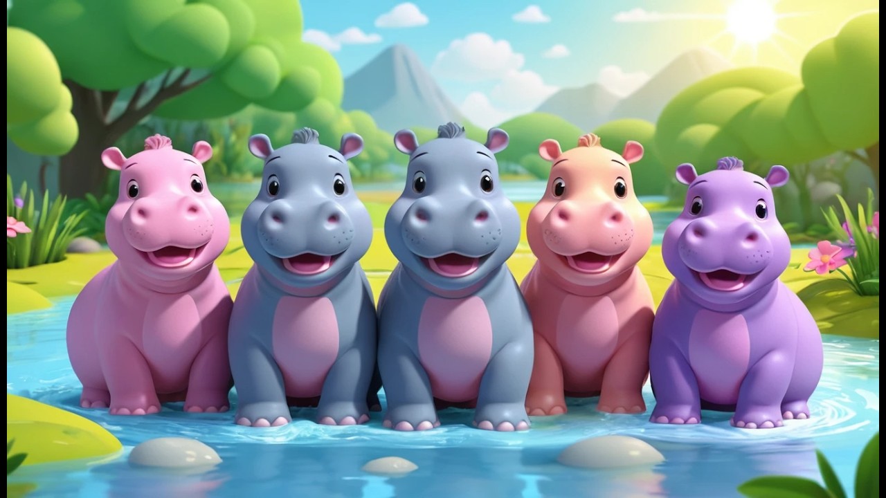 Best Nursery Rhymes 1 Hour Compilation |  Nature, STEM & Toy Adventures