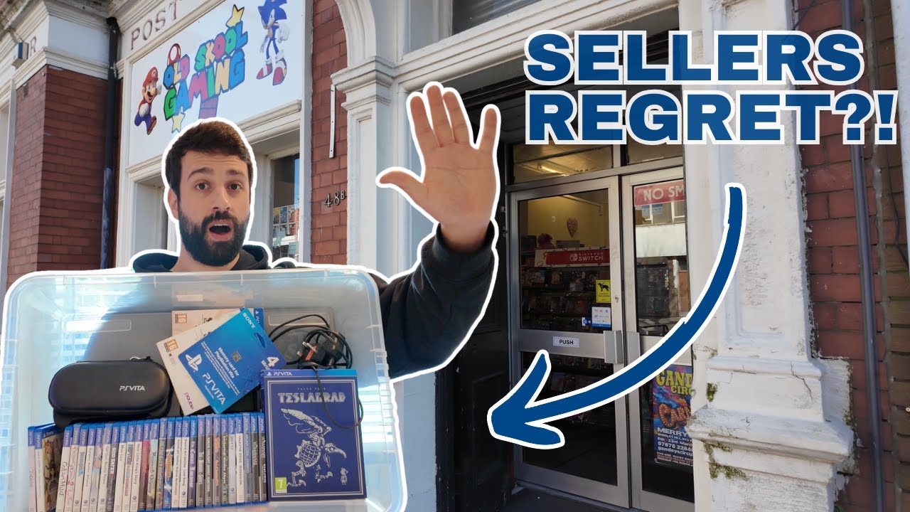 From PS Vita to JRPG Heaven &ndash; &pound;600 Worth of Games Bought!