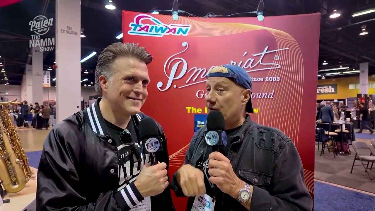 Gregg Bissonette Advice for Young Musicians + The Peach Fuzz Kit?? | NAMM 2026
