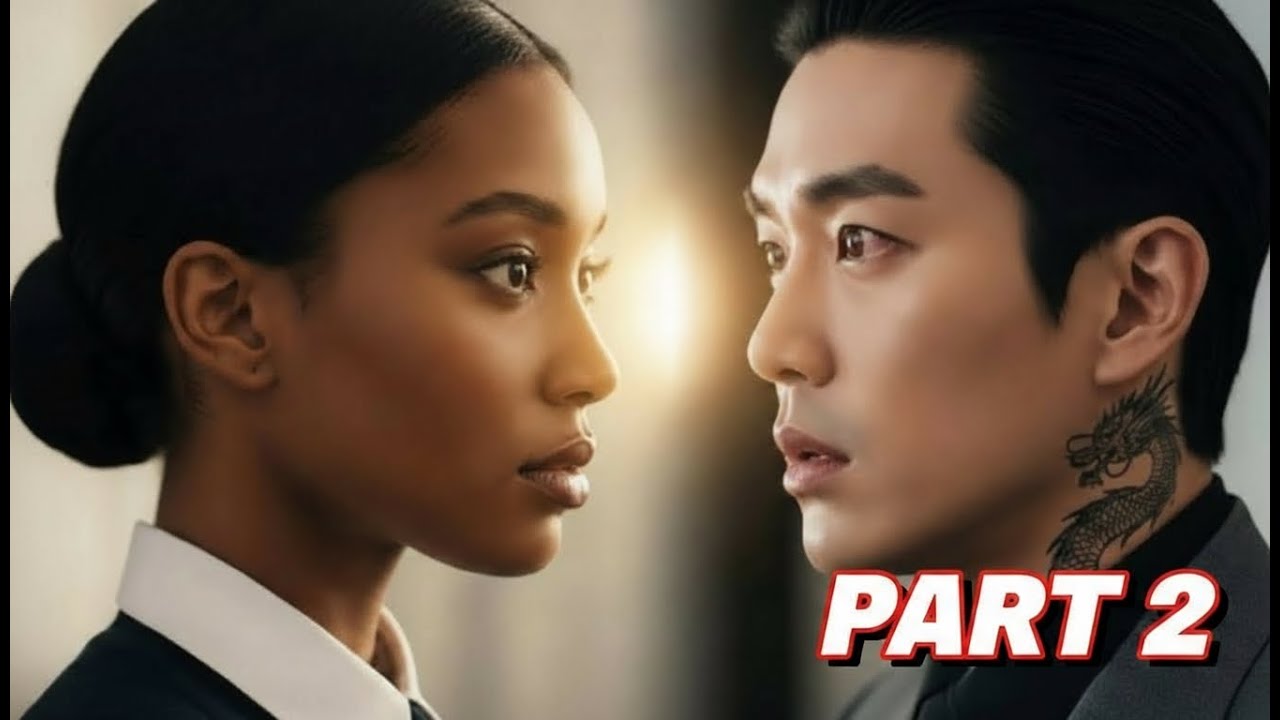 [Part 2]Love at first sight! Korean Mafia Boss Captivated by Black Waitress working for her tuition