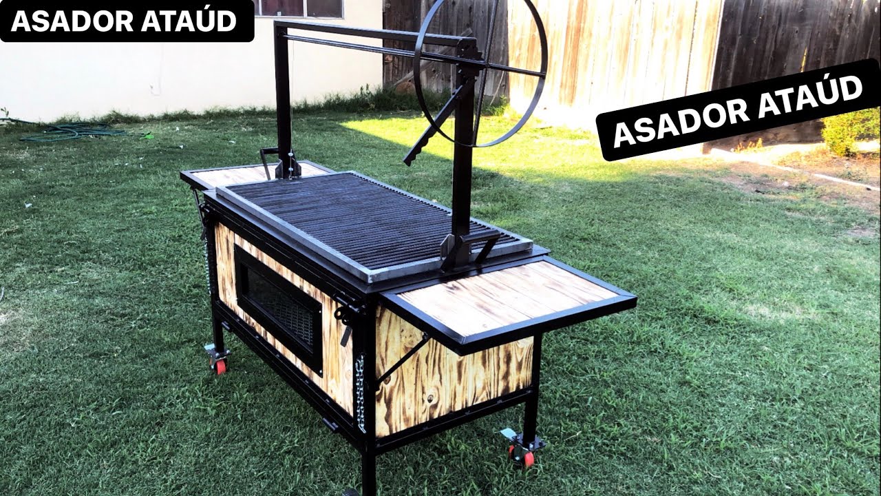 🔥🔥 ASADOR ATAÚD 🔥🔥 Caja China