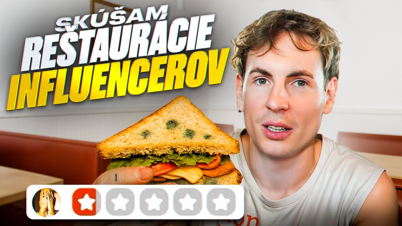 HODNOTÍM Reštaurácie INFLUENCEROV