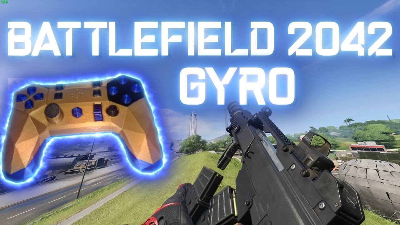 Battlefield 2042 Noshahr Canals TDM (G36C) | Gyro Gameplay (No Aim Assist)