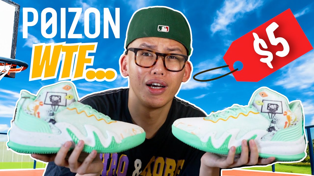 I Bought The CHEAPEST Basketball Shoes From Poizon and Tested Them…