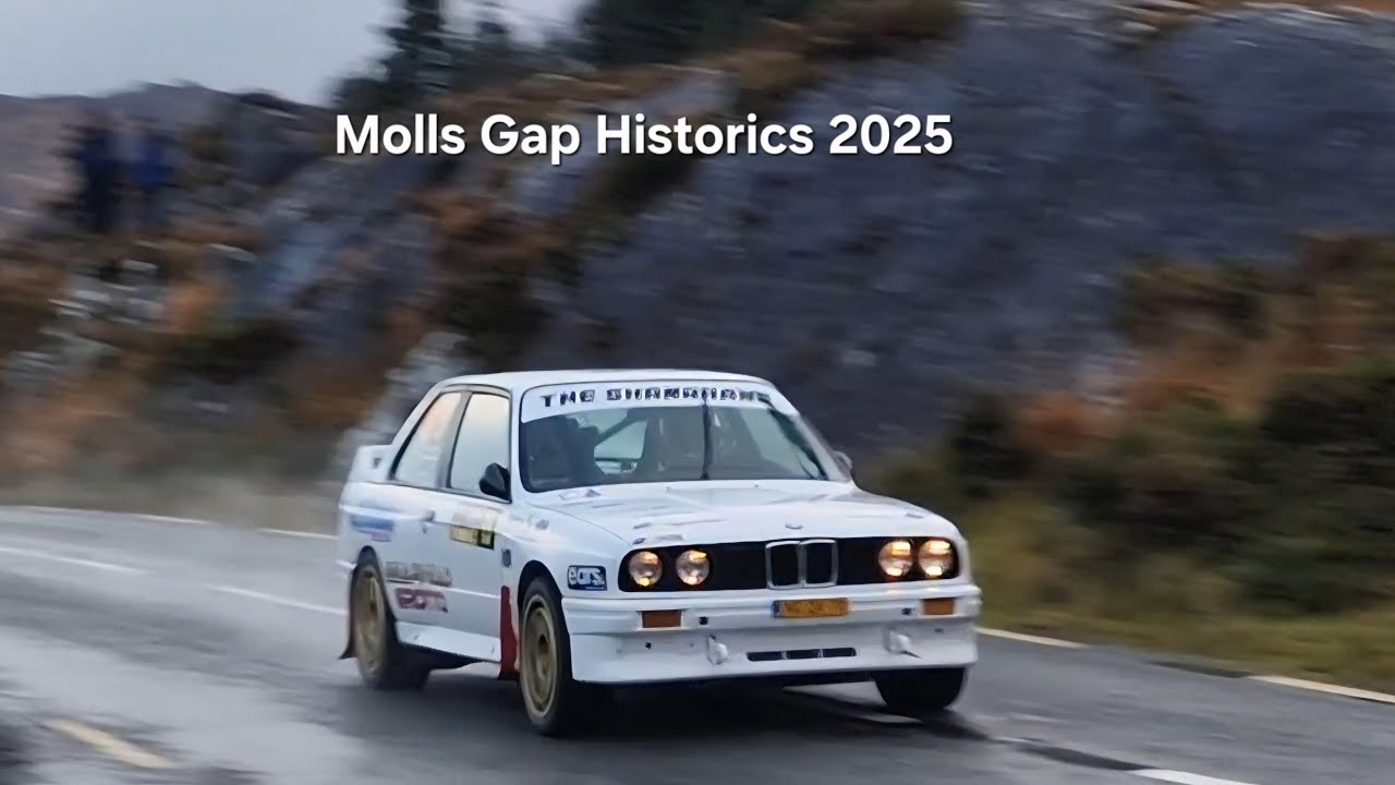 Killarney Historic Rally Of The Lakes Molls Gap Stage 1
