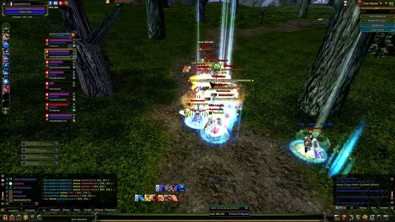 NeustraLucha [VS] 4SYNERGY #ANLAŞMALI #KOLPA #ardreamworld #pathoswar #ko4fun #homekoworld