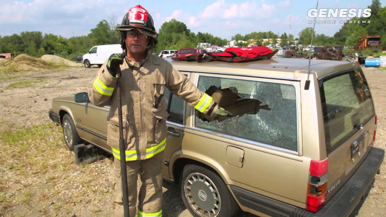 Extrication Training | Glass Management II | Genesis Rescue