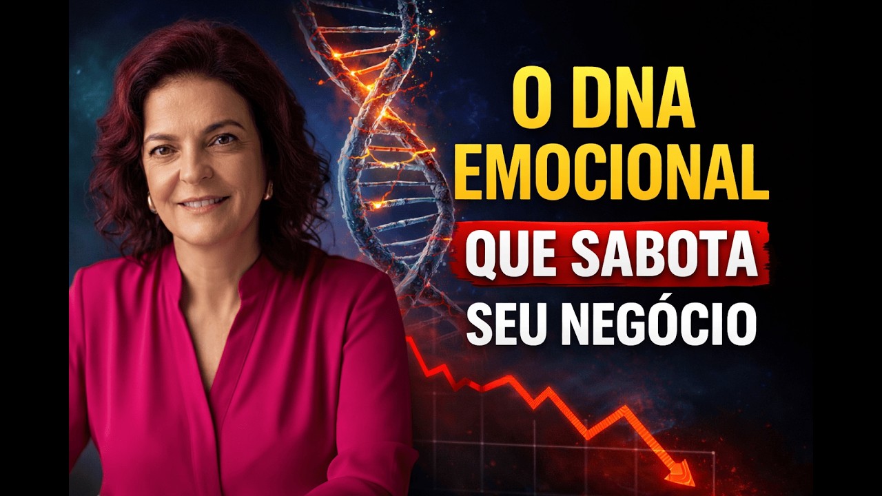 O DNA EMOCIONAL que sabota seu negócio | Inteligência emocional no empreendedorismo