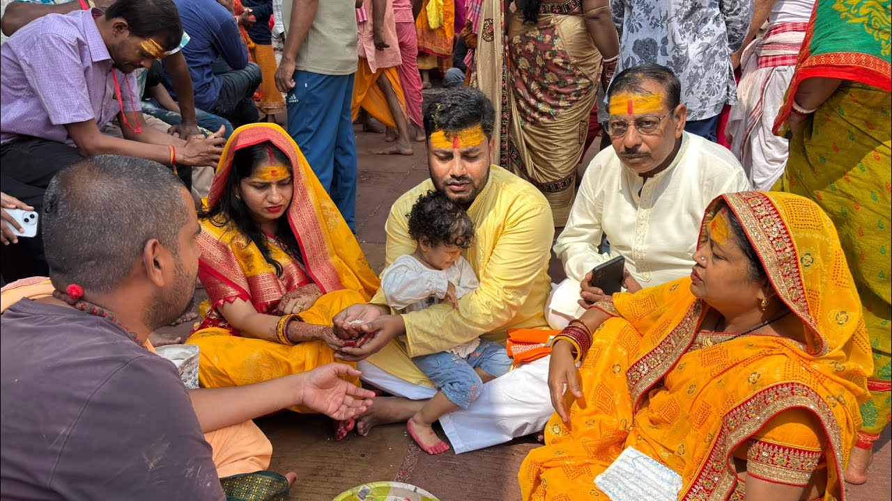 Saanvi Ka #mundan Sanskar | Baba Dham Deoghar 
