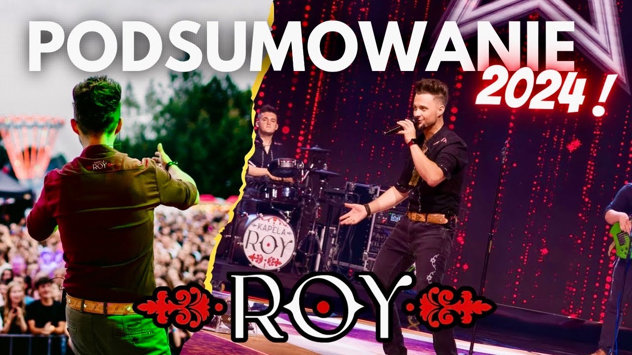 ROY - Podsumowanie sezonu 2024 | Jak się bawią ludzie | DISCO POLO | MUZYKA GÓRALSKA