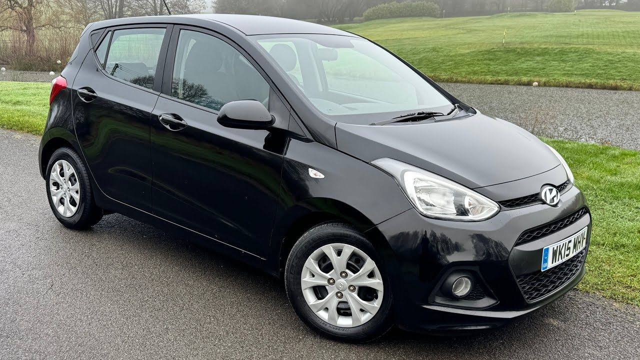 Hyundai i10 1.0 SE Euro 5 5dr 2015