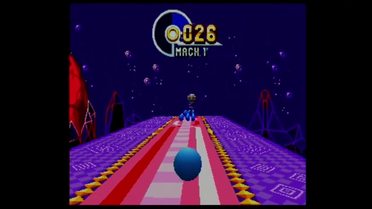 Dreamcast Sonic Mania - 240p with decorations, 480p no decorations, 240p no decorations