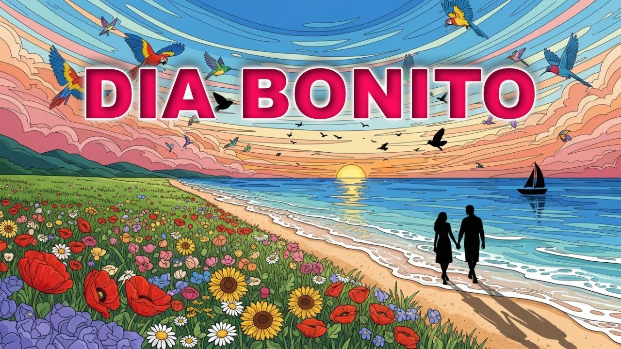 Dia Bonito - Video Lyrics Jotta Sant