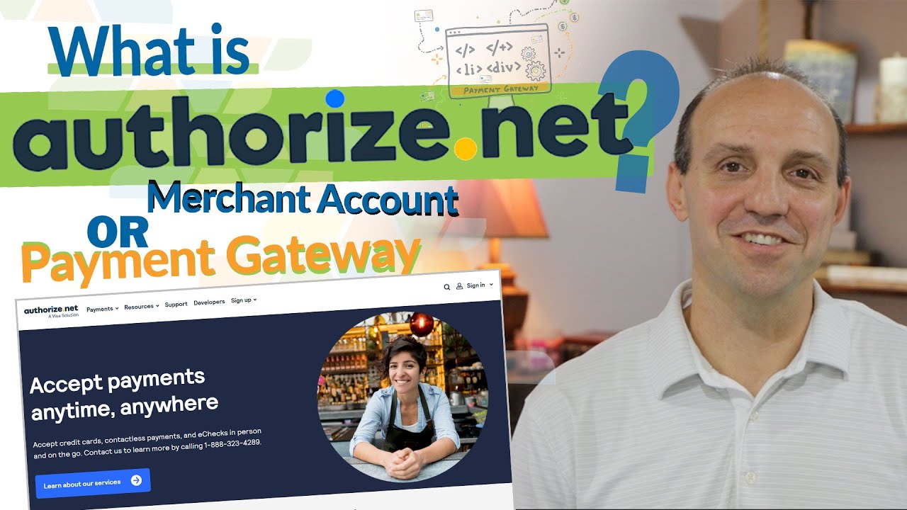 Что такое платежный шлюз authorize.net — это платежный шлюз или торговый счет?