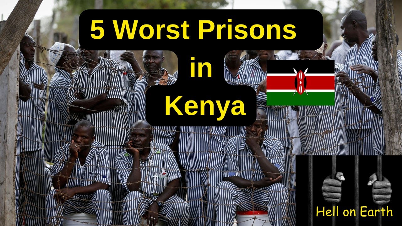 The  Worst Prisons in Kenya 2025 | Hell on Earth 😲!