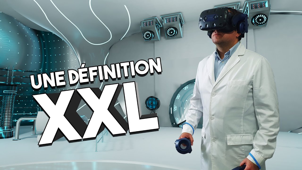 TEST HTC Vive Pro 2 : le casque VR avec une définition XXL passe au Lab' !