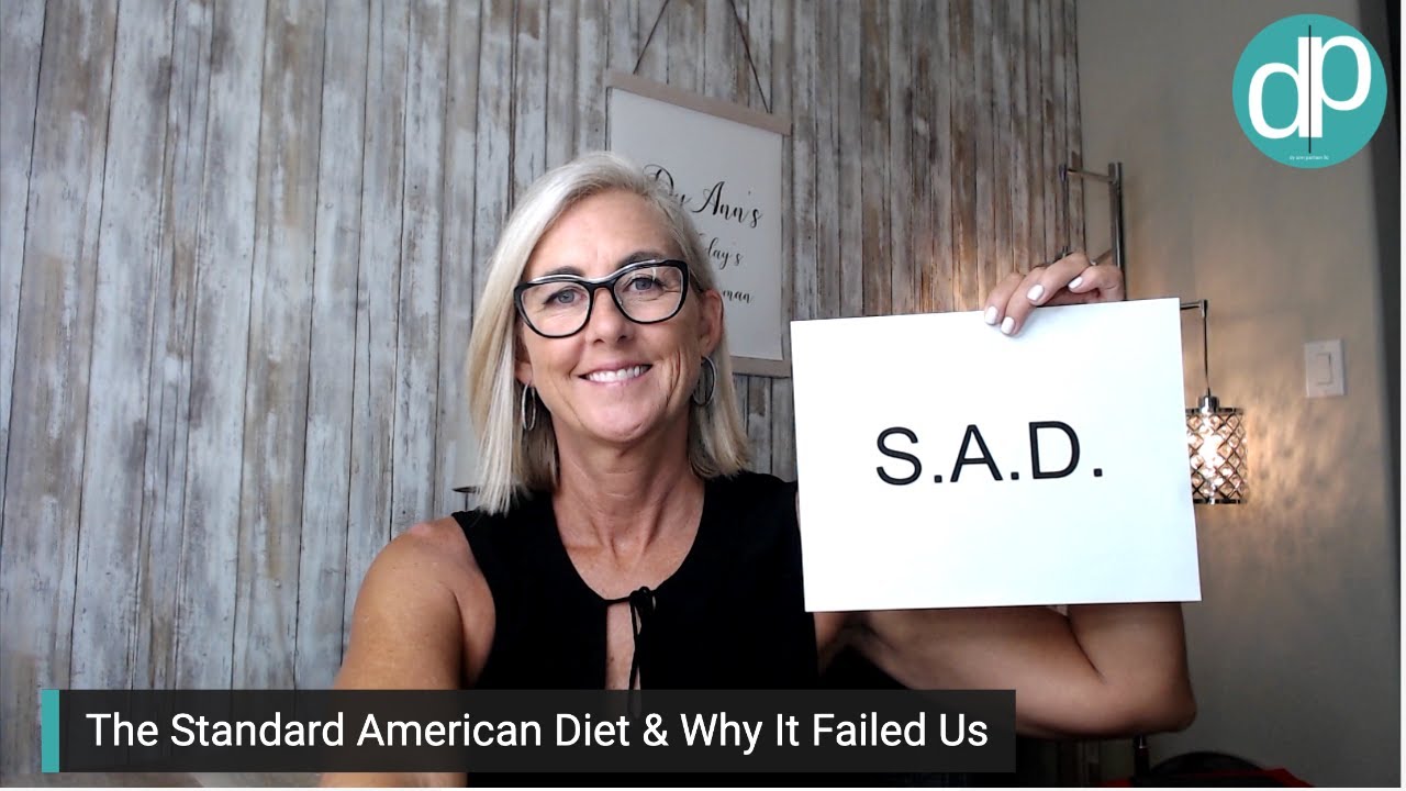 That Standard American Diet & Why It Failed Us | Intermittent Fasting for Today's Aging Woman