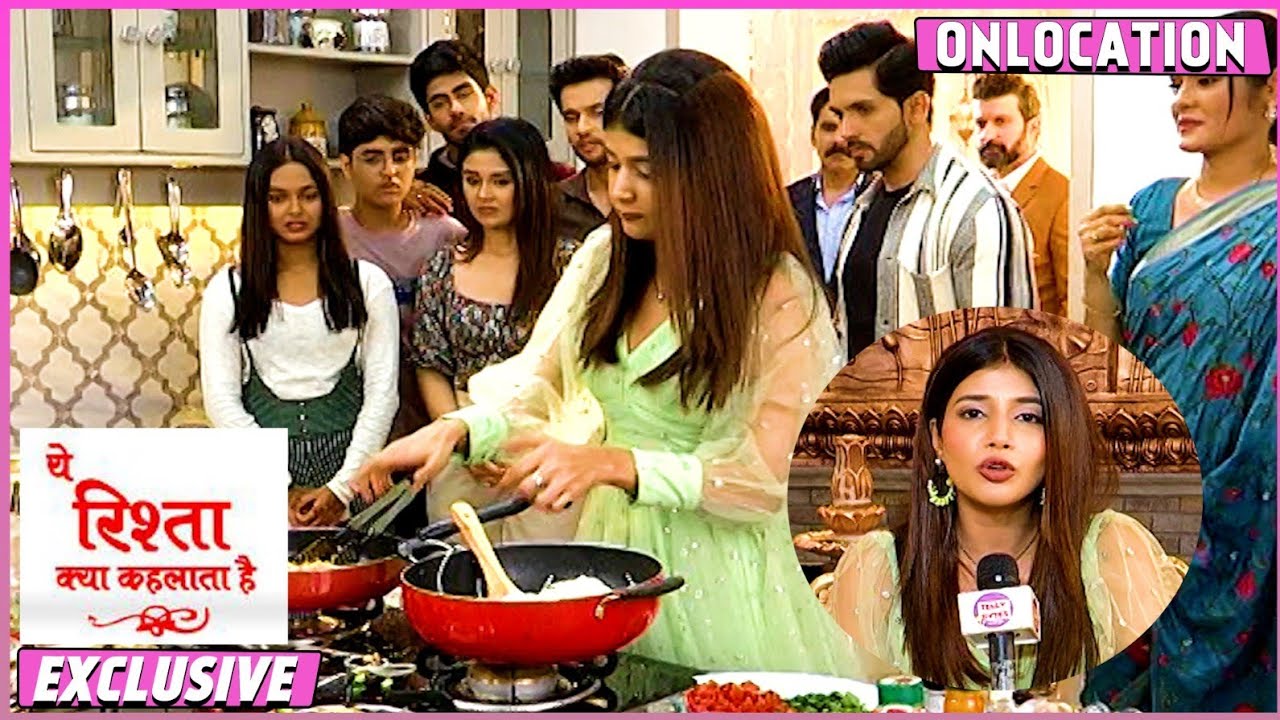 Yeh Rishta Kya Kehlata Hai ON SET: Abhira Ne JALAAYE NOODLES, Kitchen MESS Se Bhadki Dadi