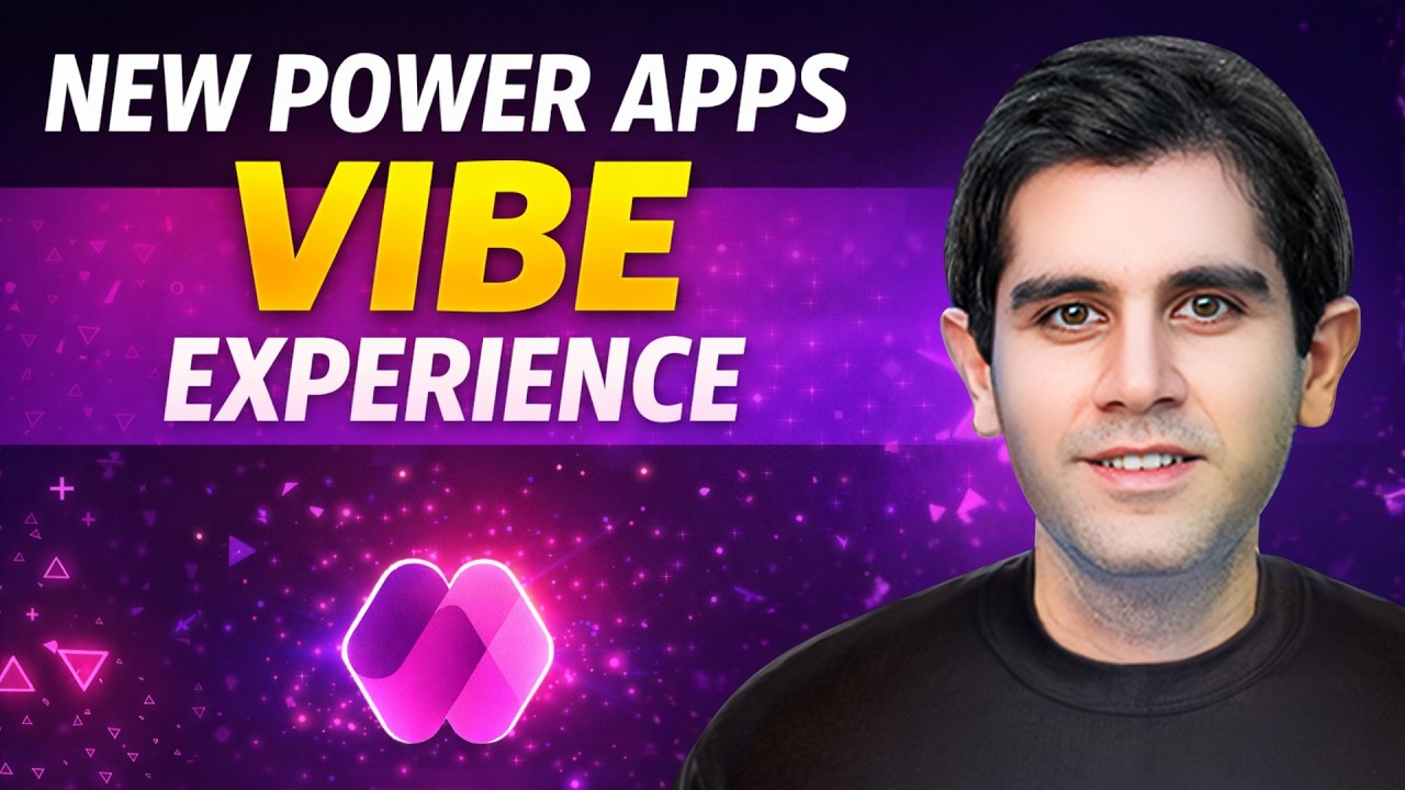 Power Apps VIBE Experience &ndash; пошаговое руководство