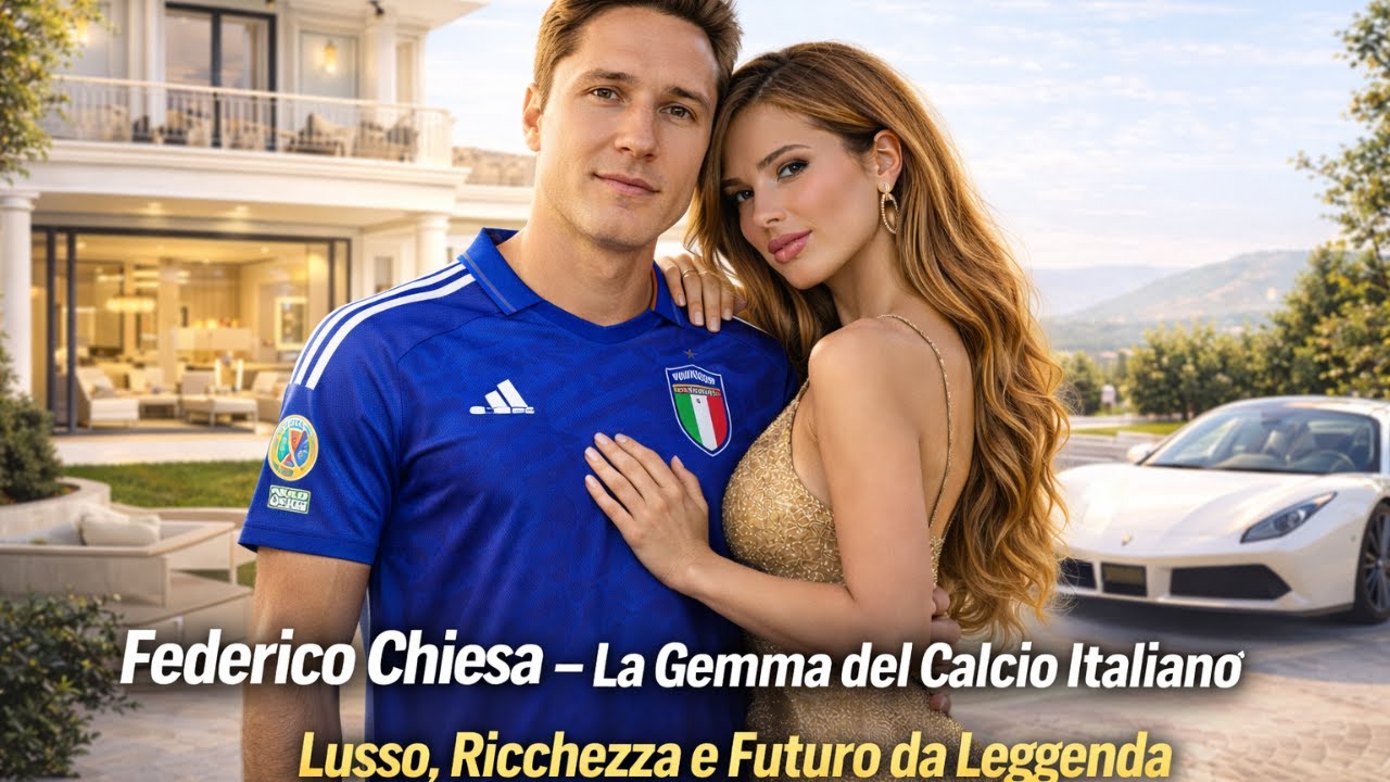 Federico Chiesa – La Gemma del Calcio Italiano   Lusso, Ricchezza e Futuro da Leggenda