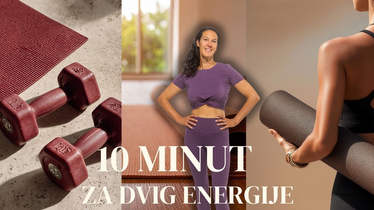 CELO TELO - 10 MINUT (moč in kondicija)