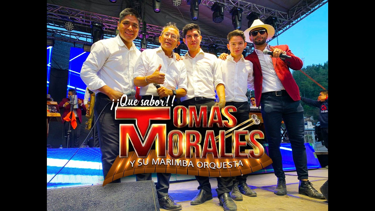 LO NUEVO! Tomas Morales y su Marimba Orquesta 2026 - Chucalibal Primero