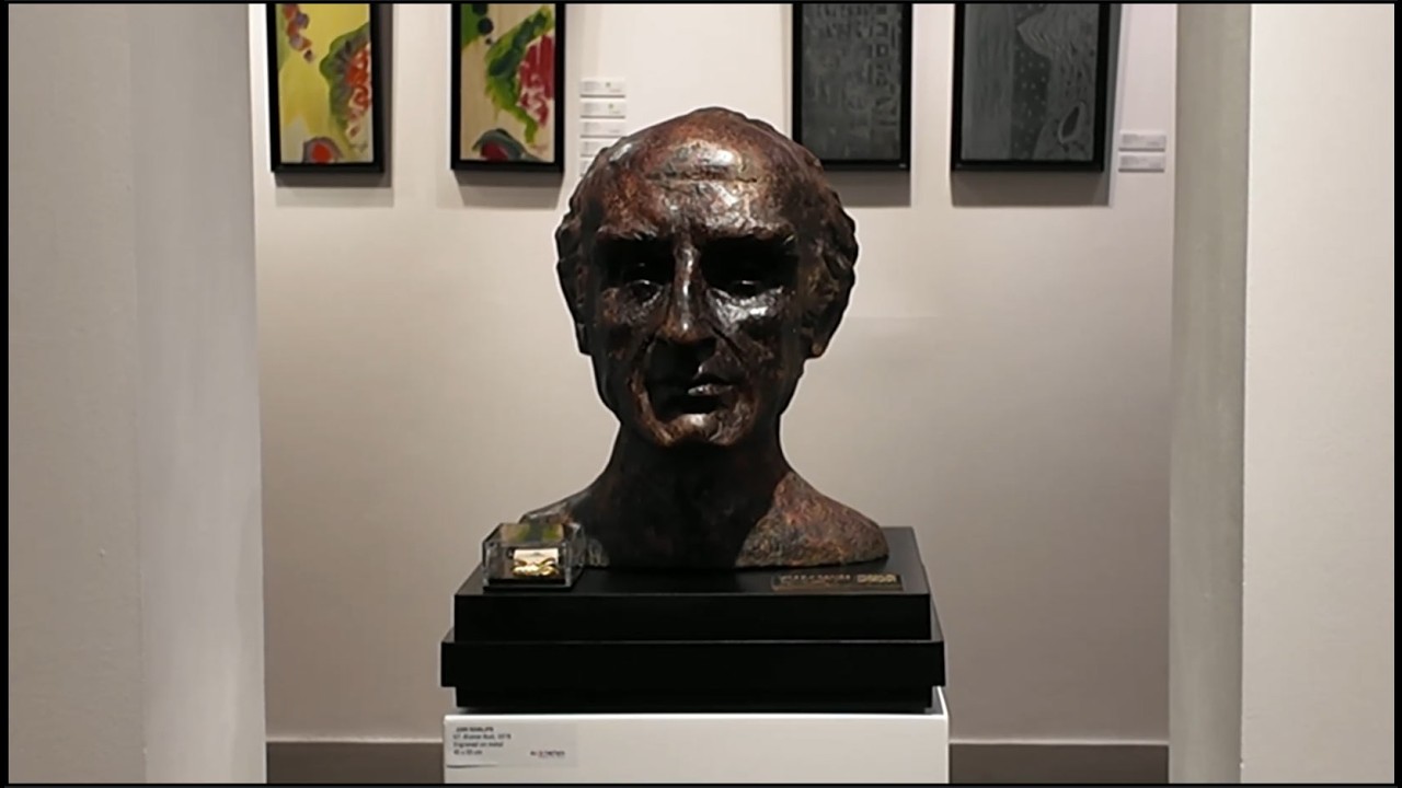 Art exhibition The Legacy Jean Khalifé at Mark Hachem Gallery - Beirut #art #artpainting #artshow