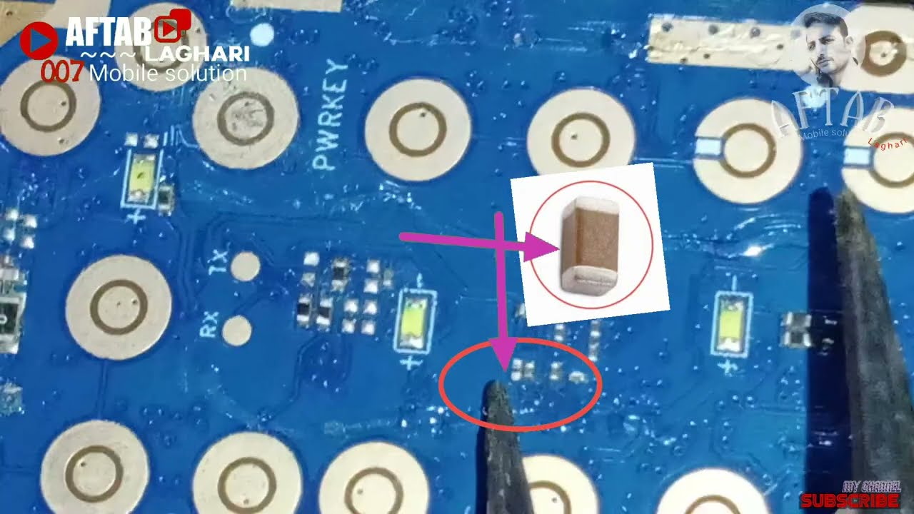 vgo tel s9 no power on dead solution all ic ok