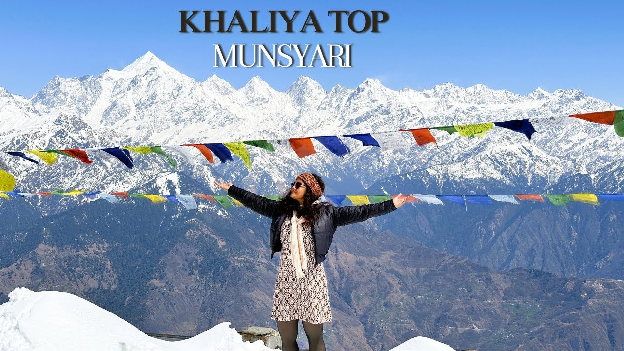 Sab kuch dekh liya is trek main🤩🤩🤩| khaliya Top | Munsyari |  Traveling Trinetra