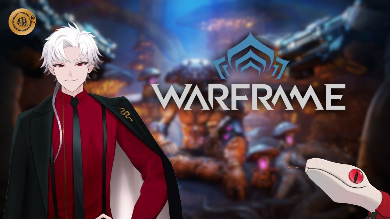 【Warframe】Pagi Warframe!!!!!【Minoguchi Romulus】