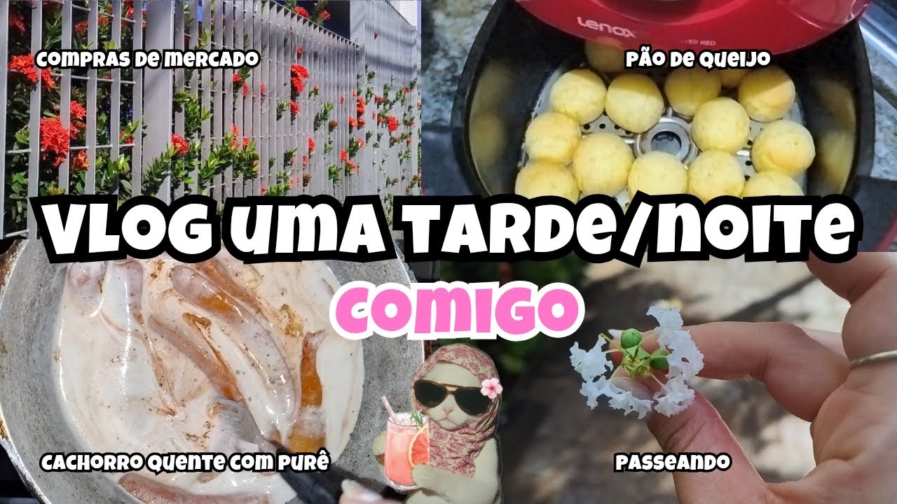 Vlog l fazendo cachorro quente l um dia comigo ✨