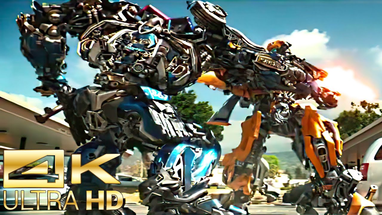 Рекламные ролики фильма «Трансформеры» (2007–2018) || Ремастеринг в 4K с использованием машинного...