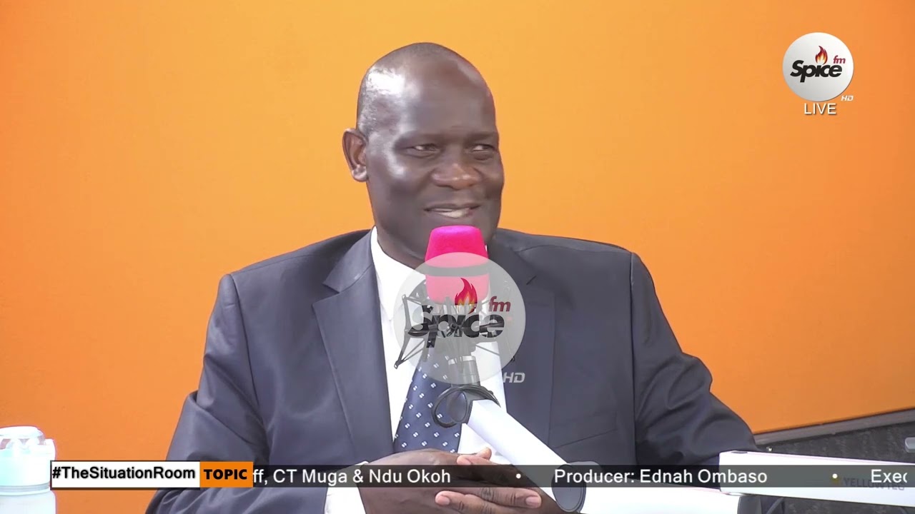 Expediting Land Justice in Nairobi - Hon. Justice Oguttu Mboya