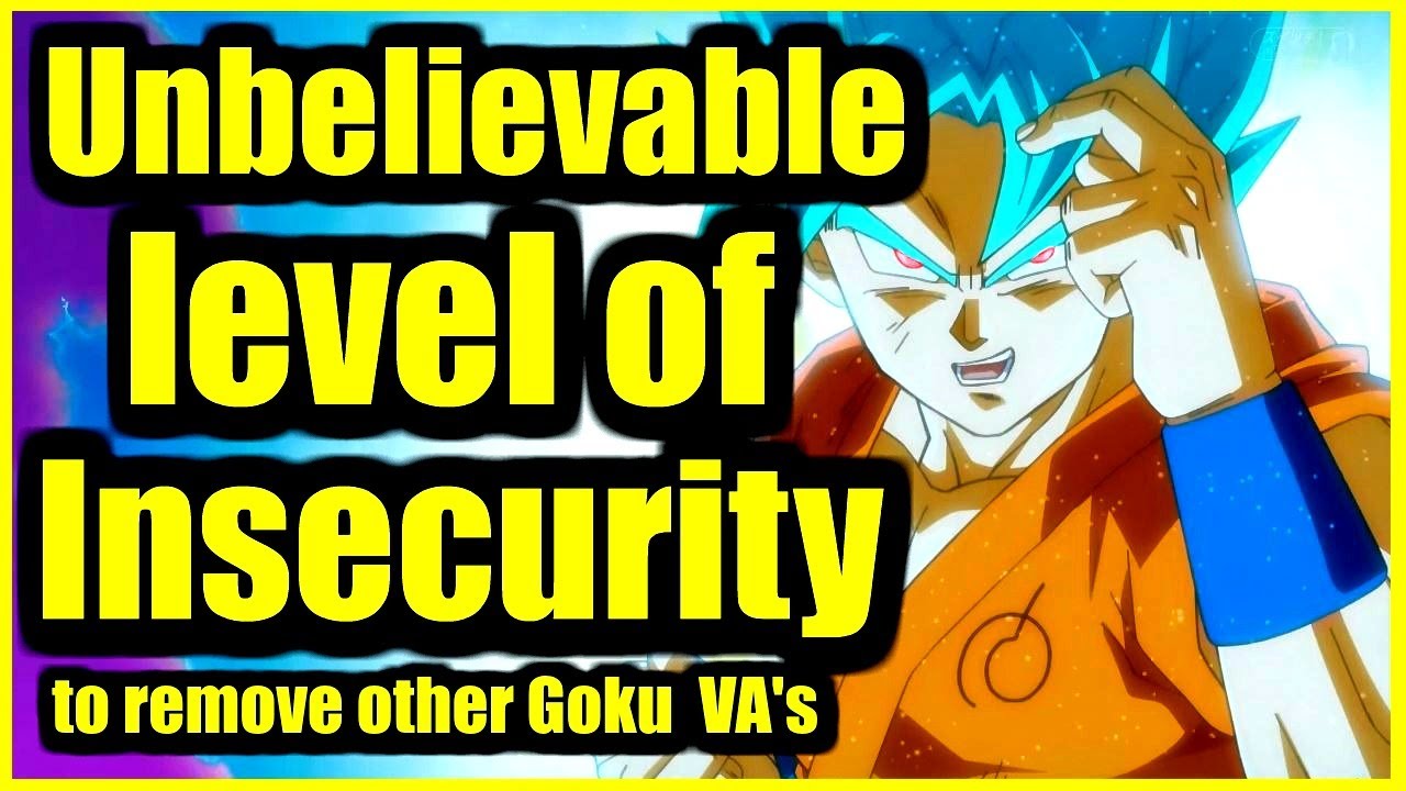 DRAMA between Goku's voice actors! Sean Schemmel allegedly had Peter Kelamis REMOVED from Kamehacon