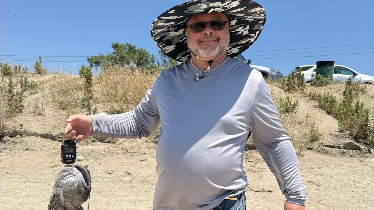 Catfish Chaos! Big Bites & Bigger Fights – Santa Ana River Lakes 6/27/25