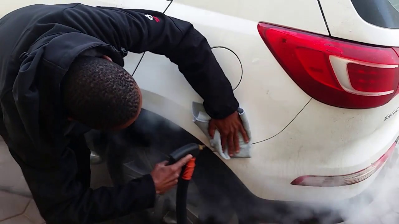 Forte Steam - Steam Car Wash with Fortador Pro S