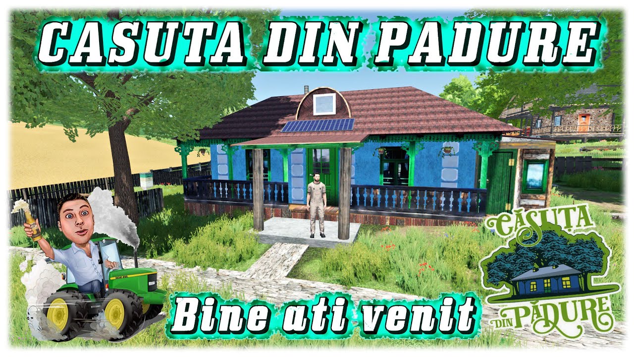 la o joaca cu baieti casuta din padure#farmingsimulator25
