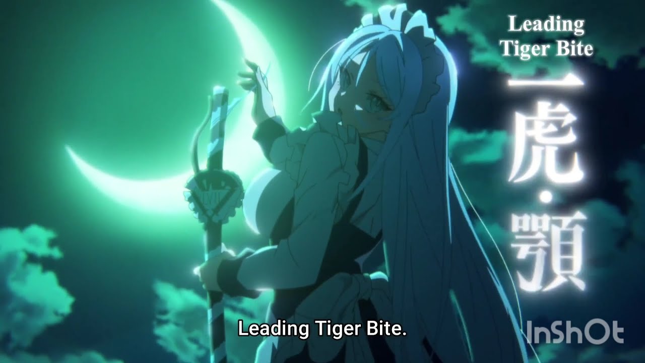 Sylpha uses her demonbane sword for the first time &bull; I was reincarnated as the 7th prince episode10