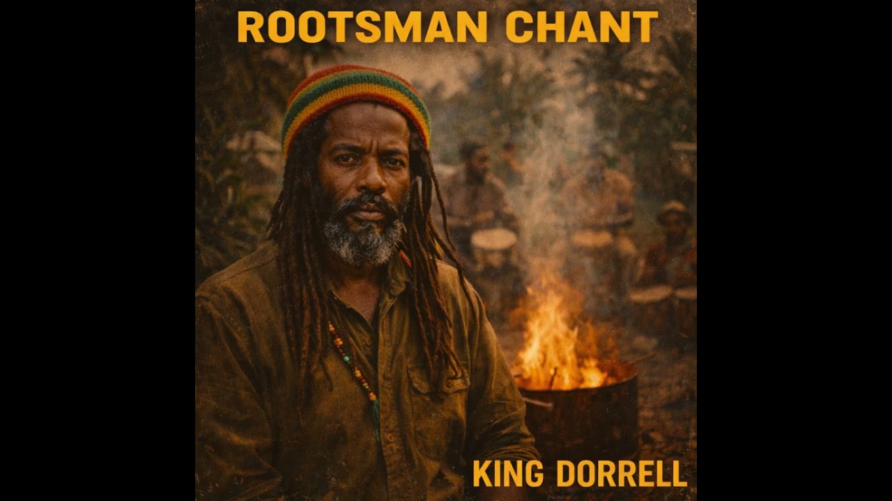 Root Reggae  [1977] [Unreleased Album] King Dorrell – Rootsman Chant