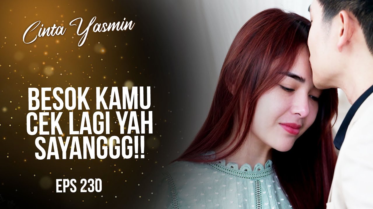 Hamil Lagi? Romeo Dapat Kejutan Dari Yasmin | CINTA YASMIN | EPS.230 (3/3)