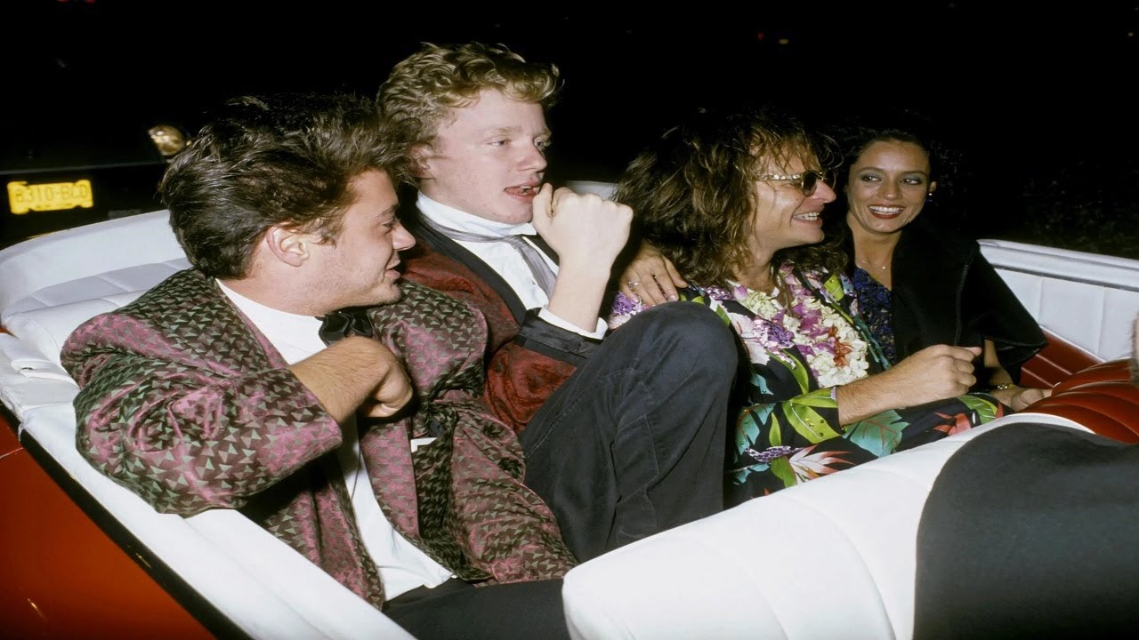 Rare And Mesmerizing Photos Of The Brat Pack