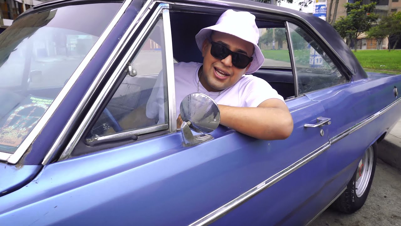 DE SALÓN - JUNIOR SOBRINO (VIDEOCLIP OFICIAL)