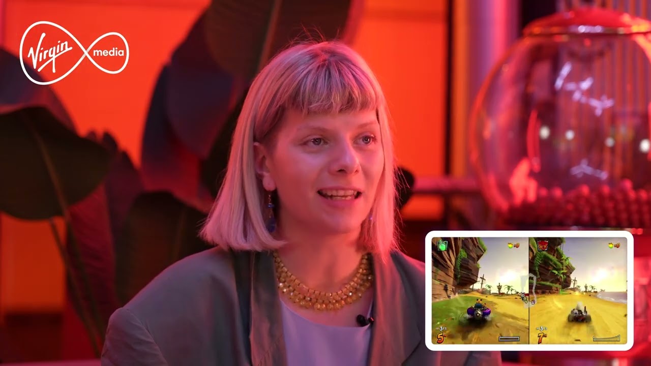 Aurora joins us in the Virgin Media Gamepad to discuss all things gaming!