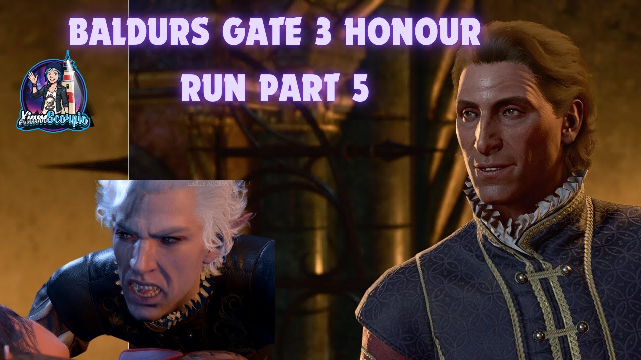 Teuflische Begegnung und ein Vampir! Baldurs Gate 3 Honour Run Part 5