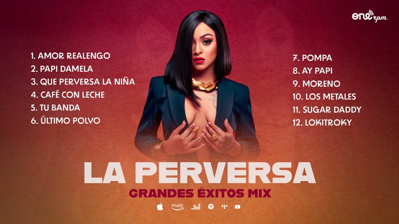 La Perversa ❌ Grandes Éxitos MIX 2022