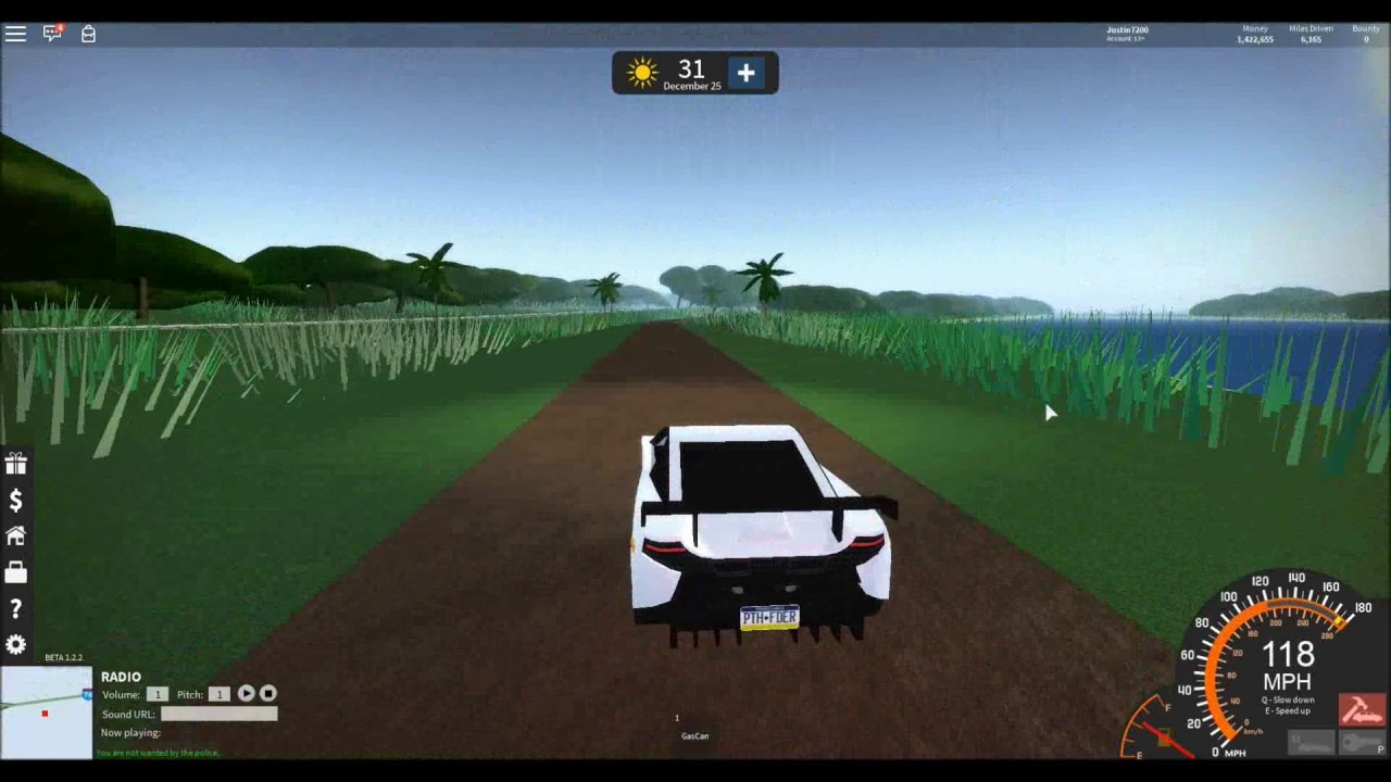 ROBLOX - Timelapses On Five Beta Ultimate Driving Games!