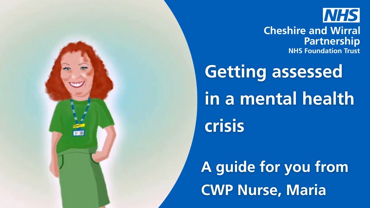 Getting assessed in a mental health crisis