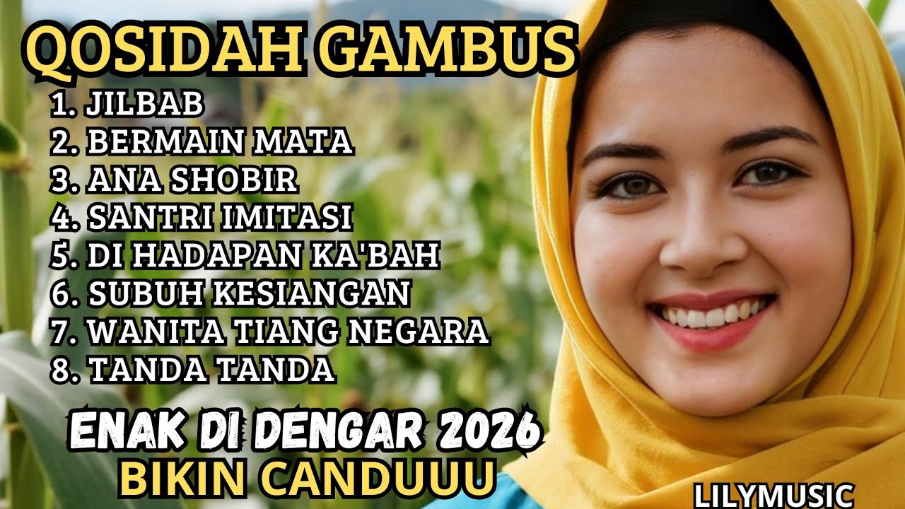 FULL QOSIDAH GAMBUS DI BULAN ROJAB 2026 ‼️MERDUU ENAK DI DENGAR BIKIN ADEM/ MUSIK ISLAMI 